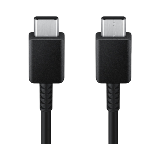 Samsung - oplaadkabel - USB-C naar USB-C - 1,8 m - Zwart