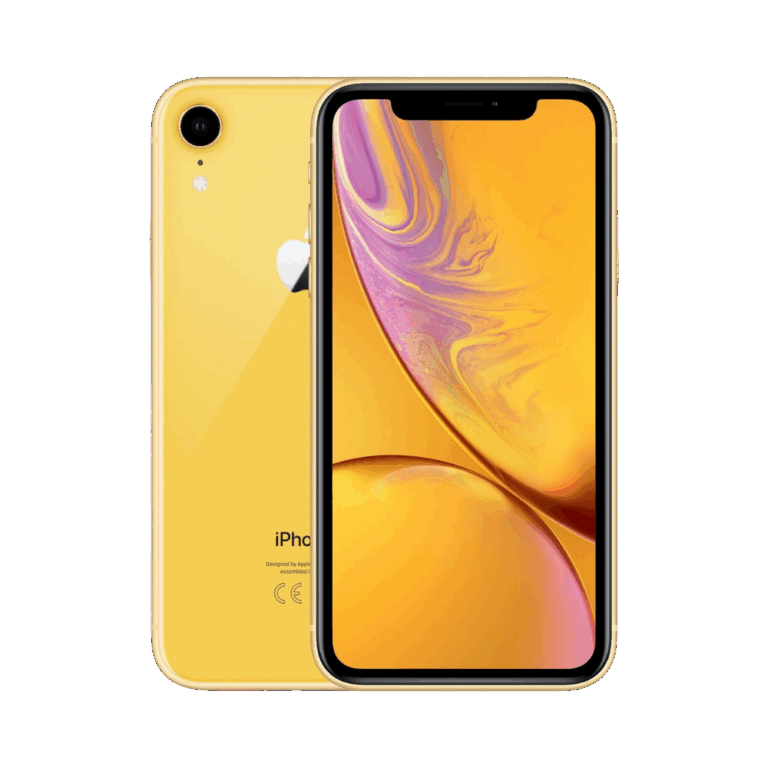Apple iPhone Xr - 128GB - Geel (Als Nieuw)