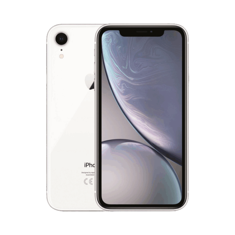 Apple iPhone XR - 64GB - Wit (Als Nieuw)