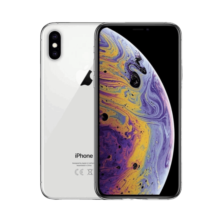 Apple iPhone XS - 64GB - Silver (Als Nieuw)