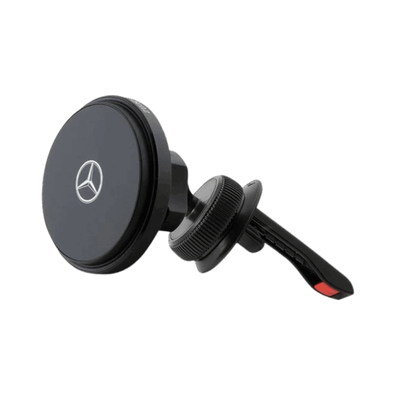 Mercedes MEMWCCK magnetic holder for window black Silver Stars MagSafe