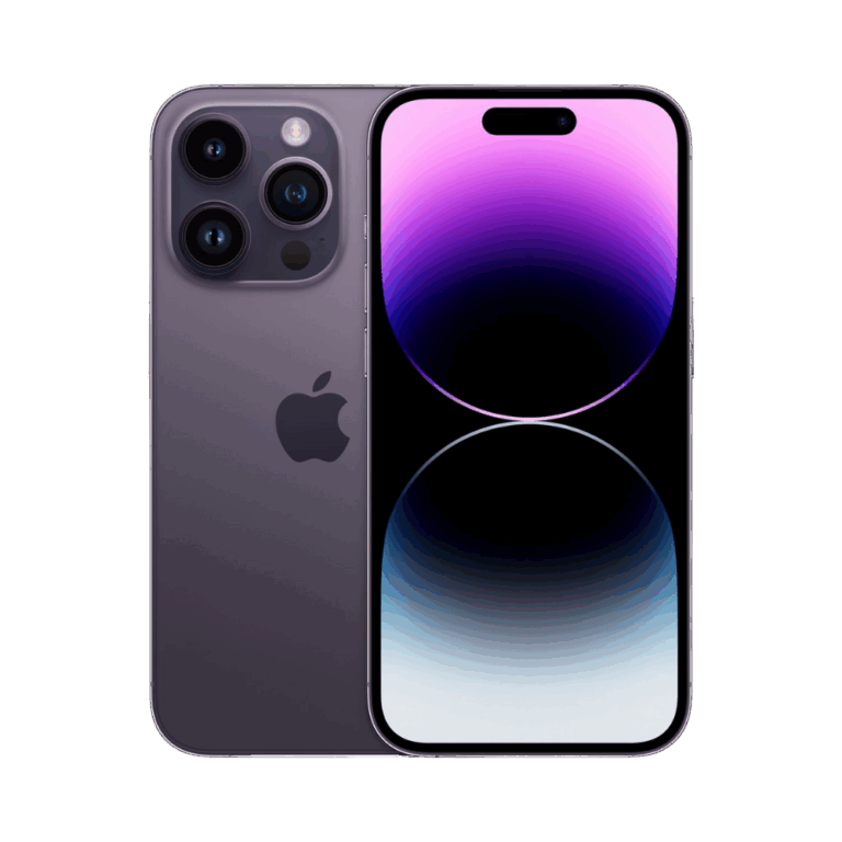 RF Apple iPhone 14 PRO - 128GB - Deep Purple (Als Nieuw)