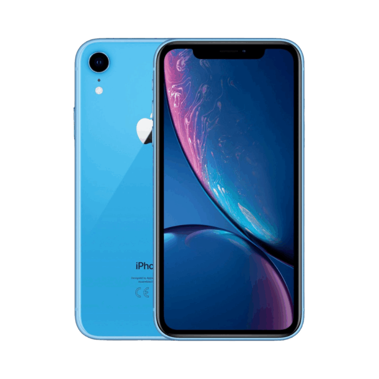 RFA iPhone Xr – 128GB – Blauw (Als Nieuw)