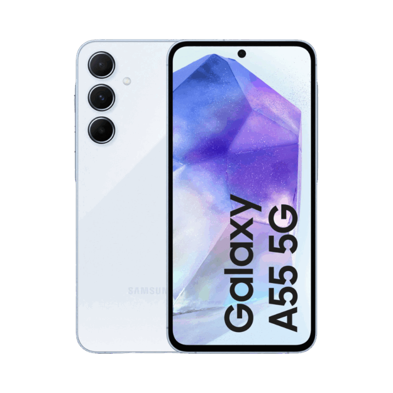 Samsung Galaxy A55 5G - 128GB - Awesome Ice Blue