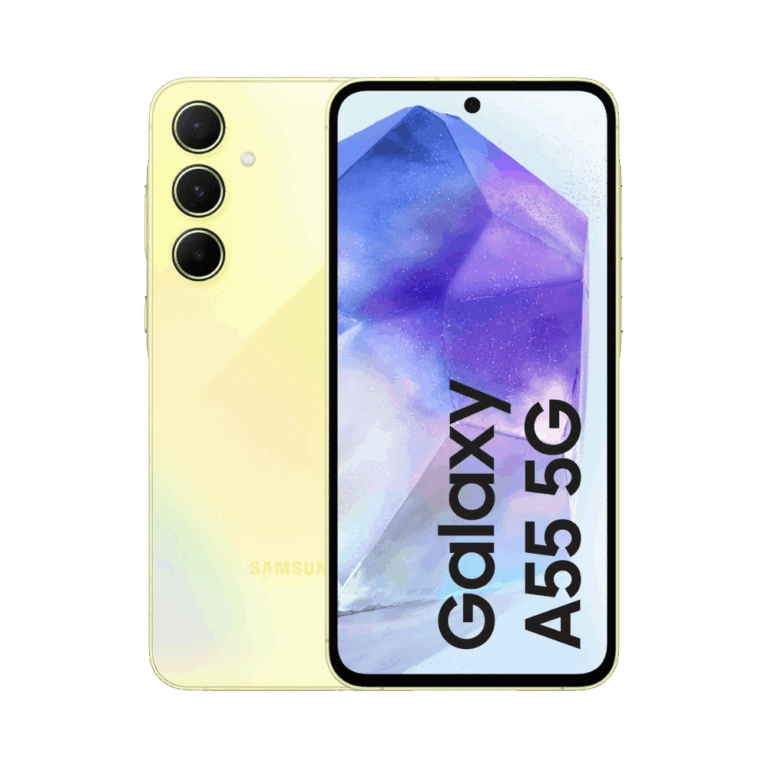 Samsung Galaxy A55 5G - 128GB - Awesome Lemon
