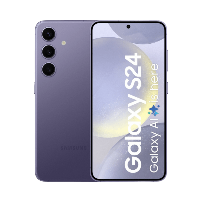 Samsung Galaxy S24 - 128GB - Violet