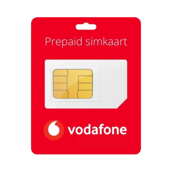 Vodafone SIM-kaart – 4 GB Data