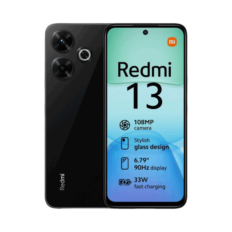 Xiaomi Redmi 13 - 256GB - Midnight Black