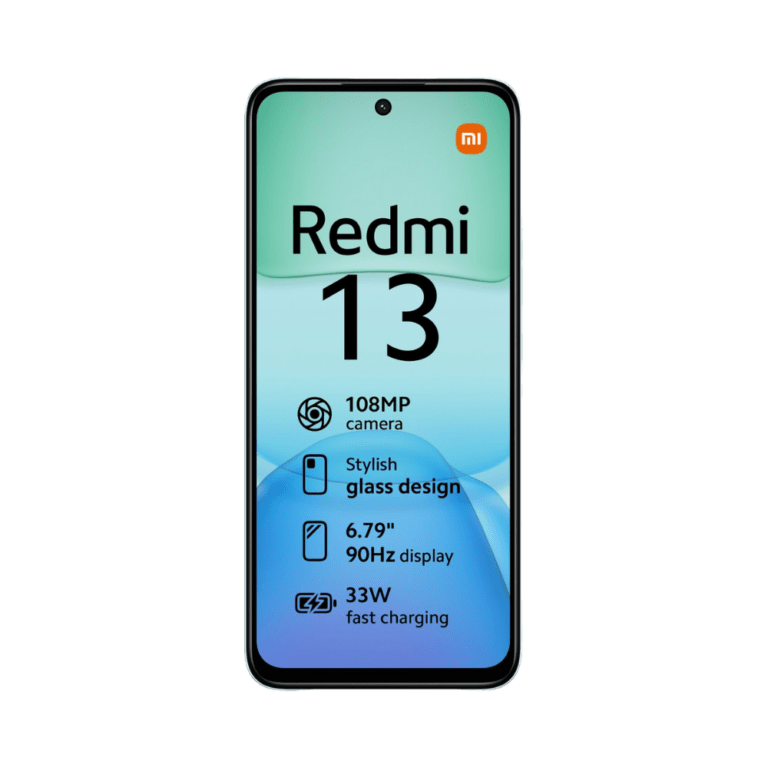 Xiaomi Redmi 13 - 6GB/128GB - Ocean Blauw