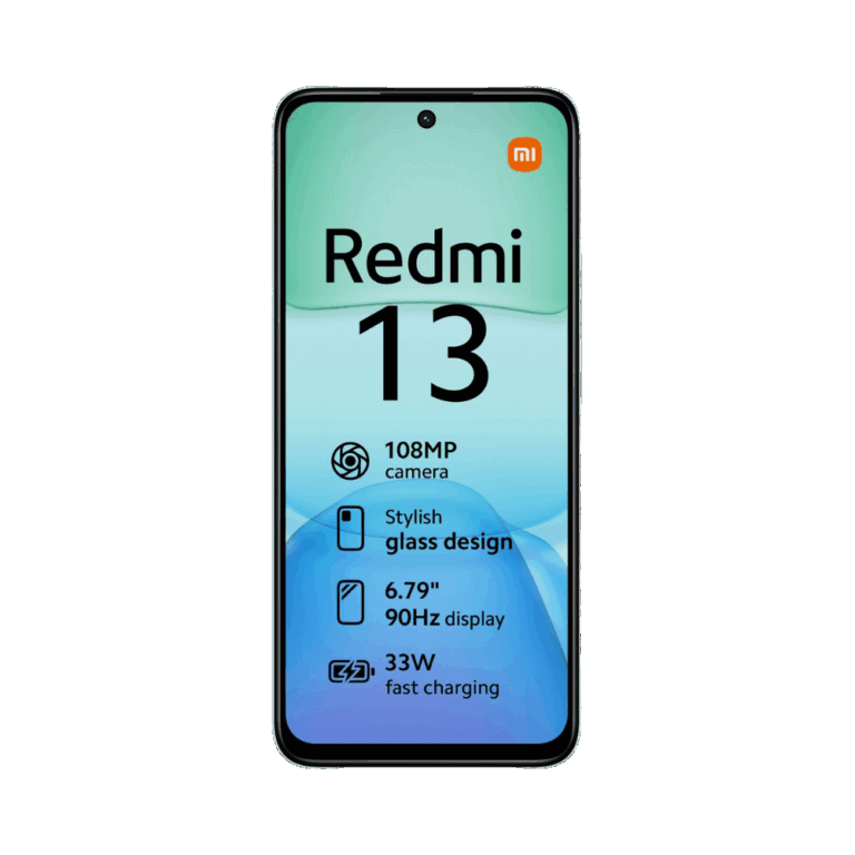 Xiaomi Redmi 13 - 6GB/128GB - Ocean Blauw