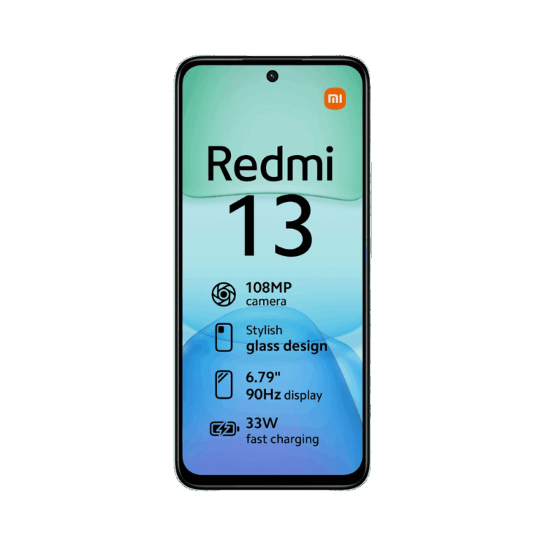 Xiaomi Redmi 13 - 6GB/128GB - Ocean Blauw