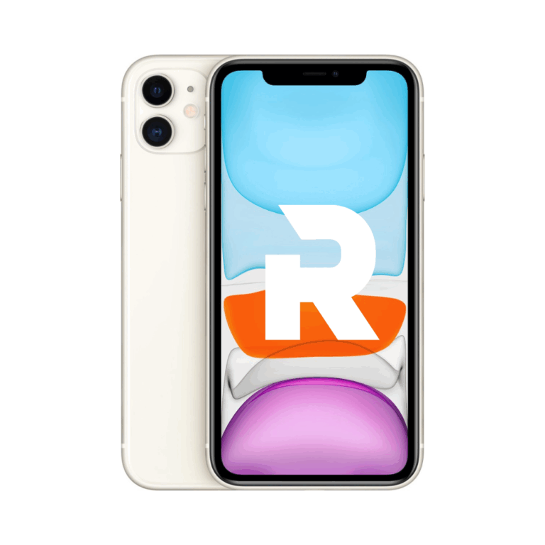 Apple iPhone 11 - 128GB - Wit (Als Nieuw)