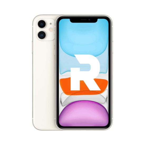 Apple iPhone 11 - 64GB - White (Als Nieuw)