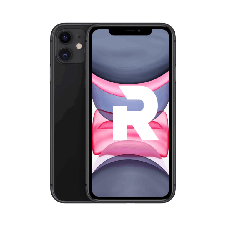 Apple iPhone 11 - 128GB - Zwart (Als Nieuw)