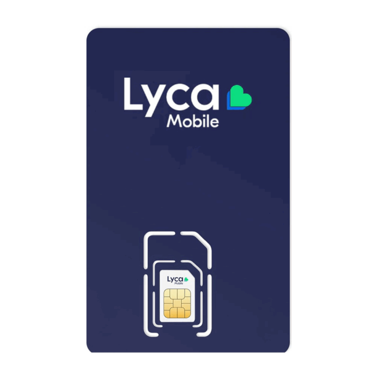 LycaMobile Bundel S SIM 10 GB Data