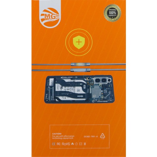 MG - Geschikt Voor Redmi Note 10 Pro 4g – Accu