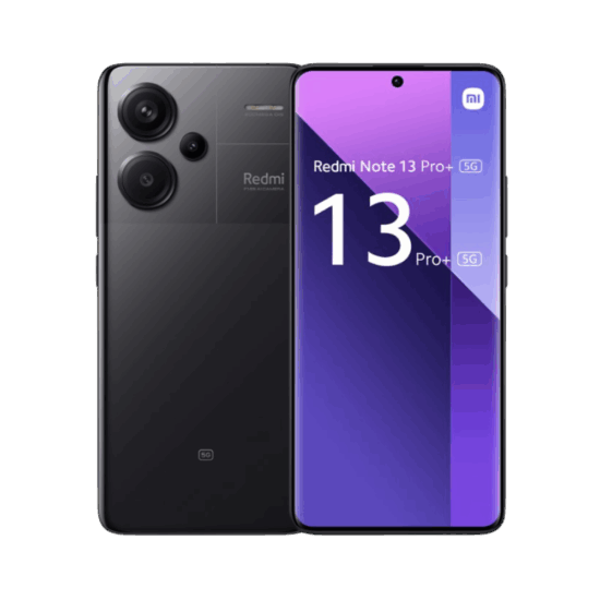 Xiaomi Redmi Note 13 Pro Plus 5G - 12/256GB - Midnight Black