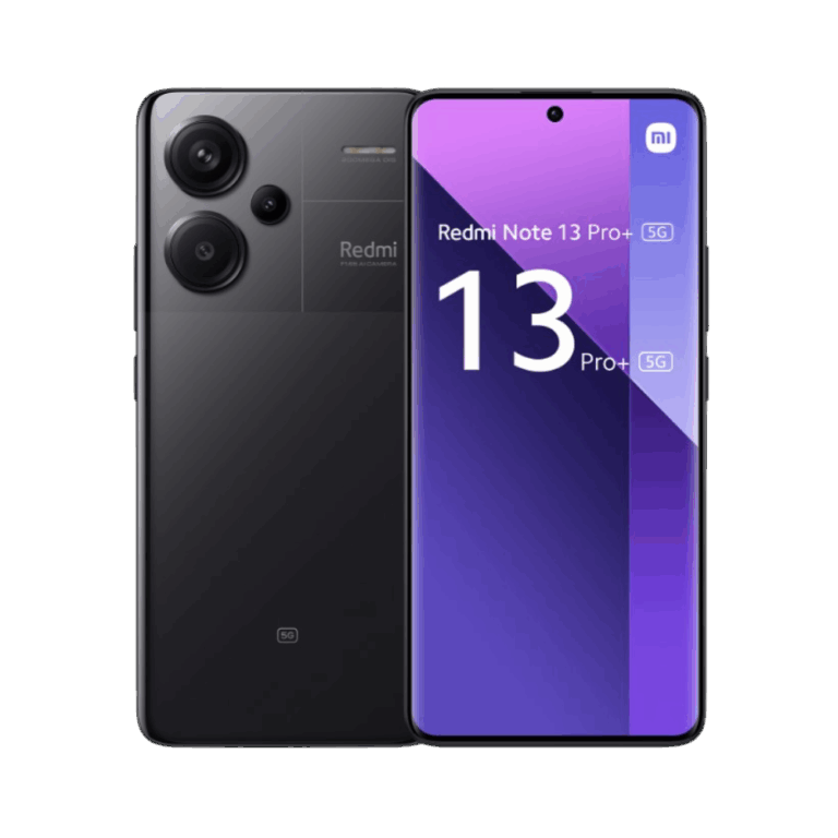 Xiaomi Redmi Note 13 Pro Plus 5G - 12/256GB - Midnight Black