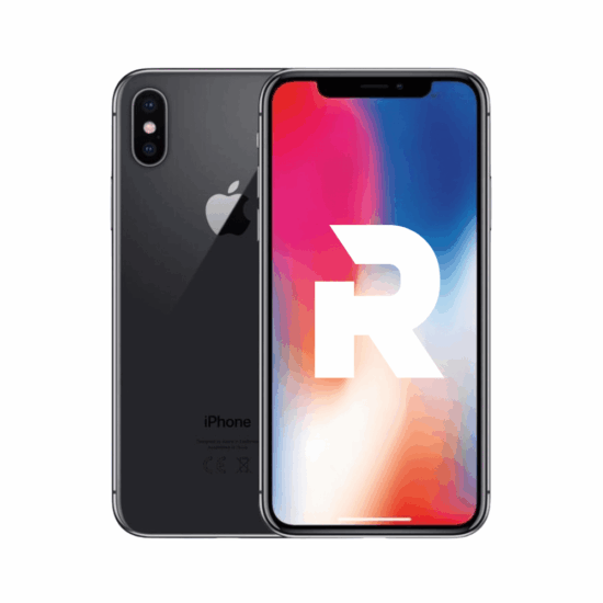 Apple iPhone X - 64GB - Space Gray (Als Nieuw)