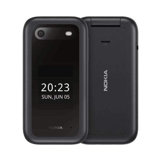 Nokia HMD 2660 Flip - 48/128MB - Black