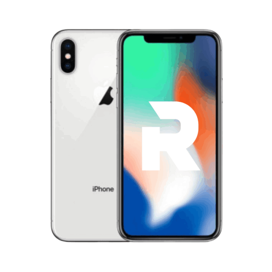Apple iPhone X - 64GB - Zilver (Als Nieuw)