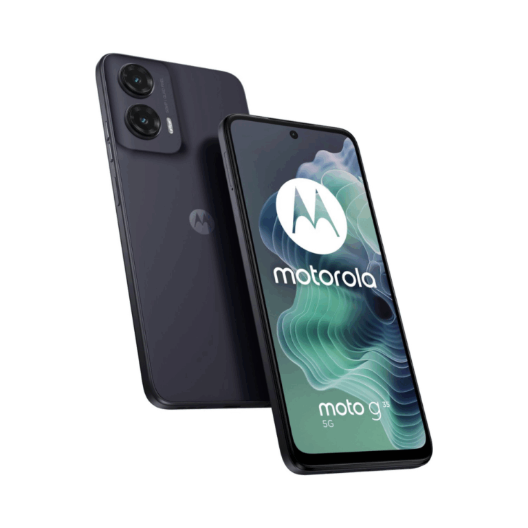 Motorola Moto g35 5G - 4/128GB - Midnight Black