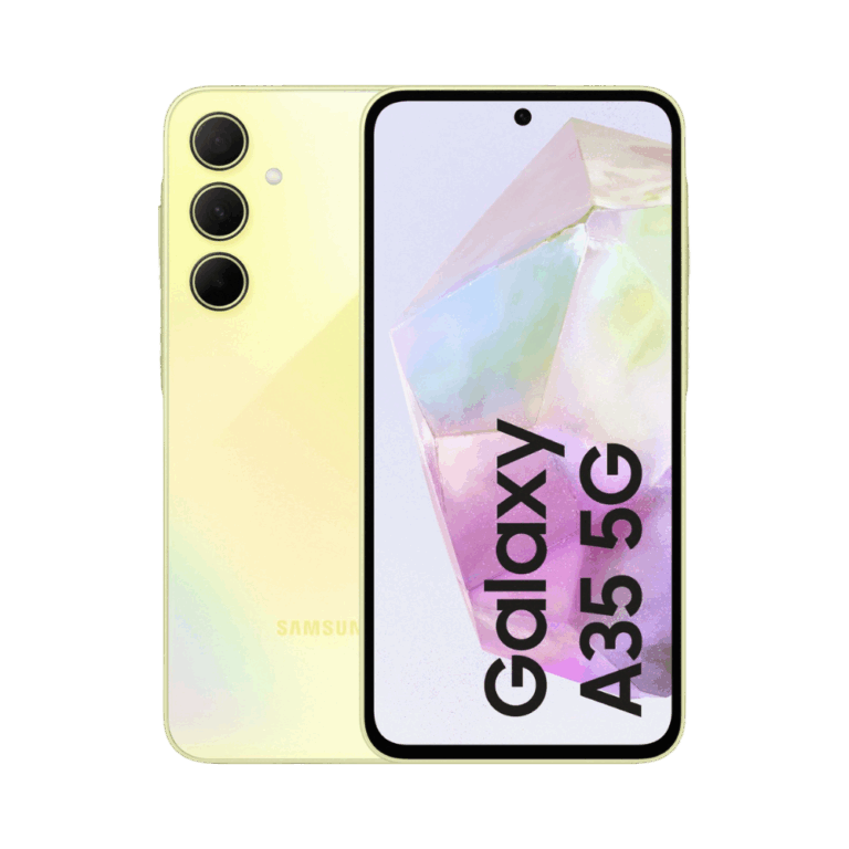 Samsung Galaxy A35 5G - 8/128GB - Awesome Lemon