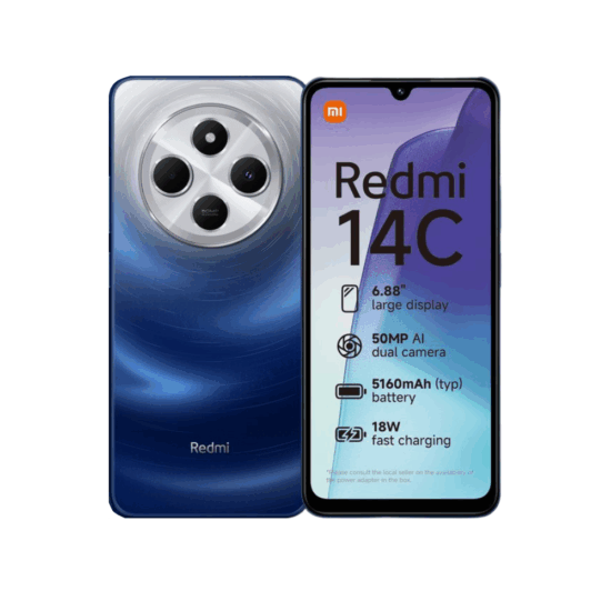Xiaomi Redmi 14C - 8/256GB - Starry Blue