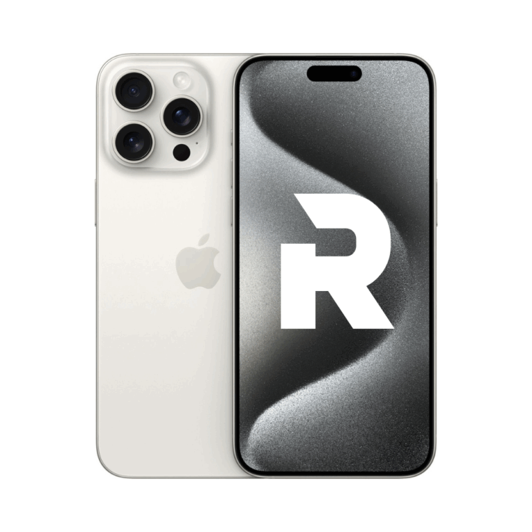 Apple iPhone 15 Pro Max - 256GB - White Titanium (Als Nieuw)