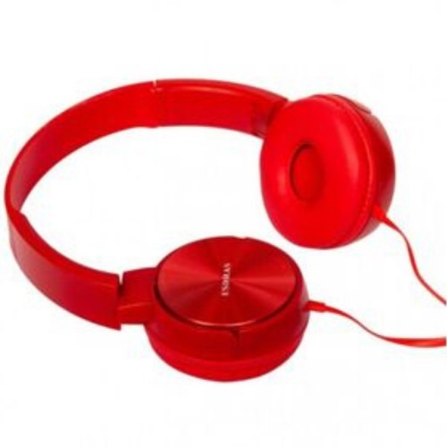 Esdras - Headset - Koptelefoon Rood - Met Microfoon