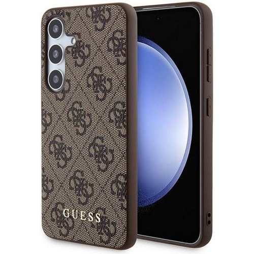 GUESS - Samsung Galaxy A55 - Phone Case - Brown