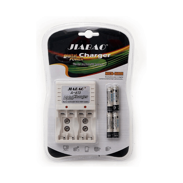 Jiabao PowerCharge  - AAA - Oplader