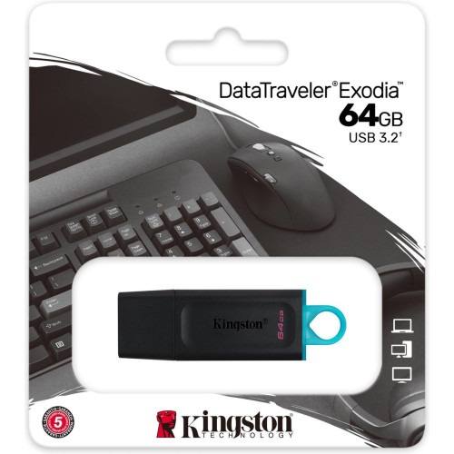 Kingston DataTraveler Exodia DTX/64GB USB-Stick