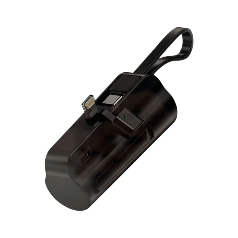 MG 15K 5000 mAh - Mini Powerbank - type-c and lightning