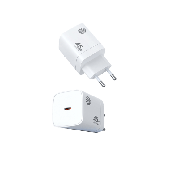 MG - Adapter - 45W Adapter - Super Fast Charging - Wit - 1 Poort Type C