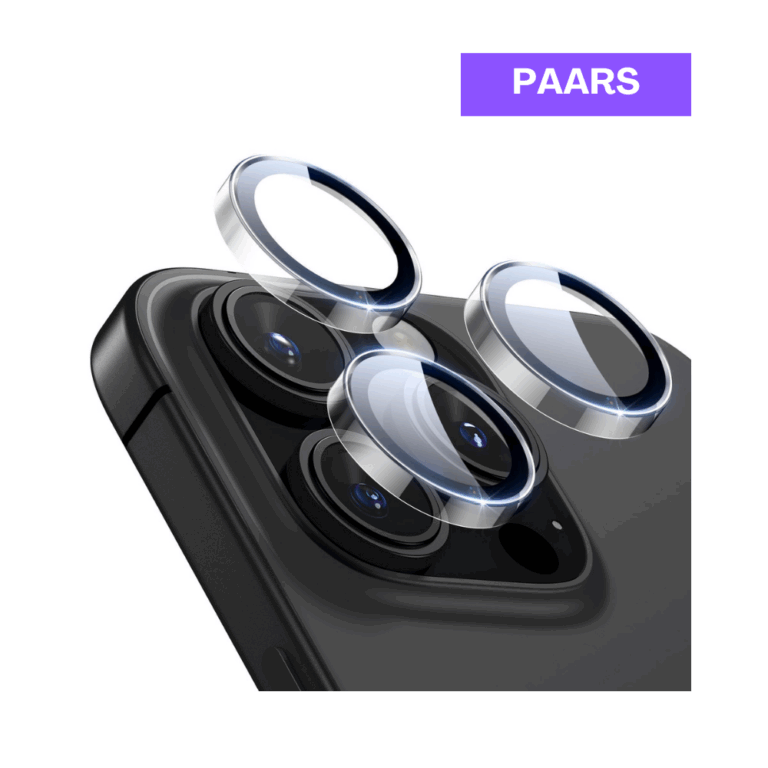 MG Camera Lens Protector - iPhone 12 - Paars