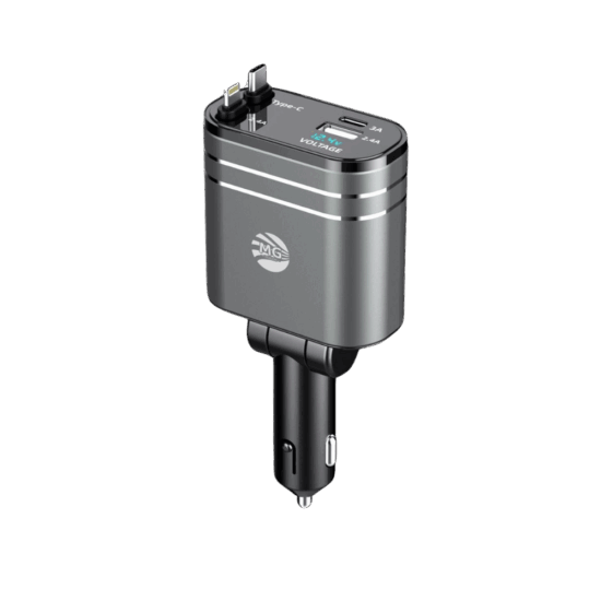 MG-CC219 4 in 1 Auto Oplader