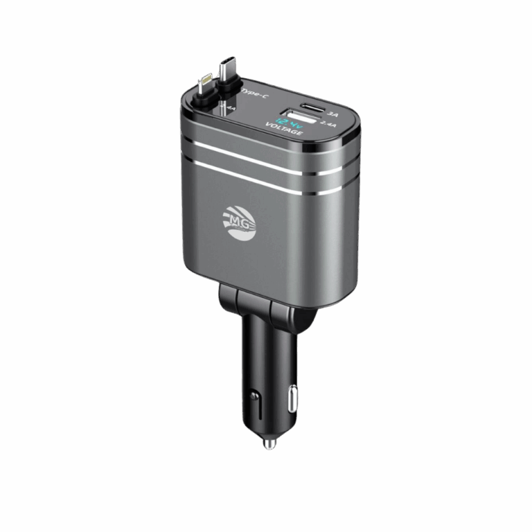 MG-CC219 4 in 1 Auto Oplader