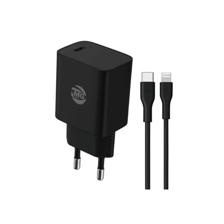 MG CDA141B Adapter Set - Type-C to 8Pin - Zwart