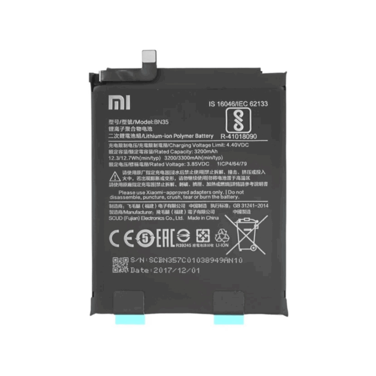 MG - Geschikt Voor Oppo A73 2020 – Accu