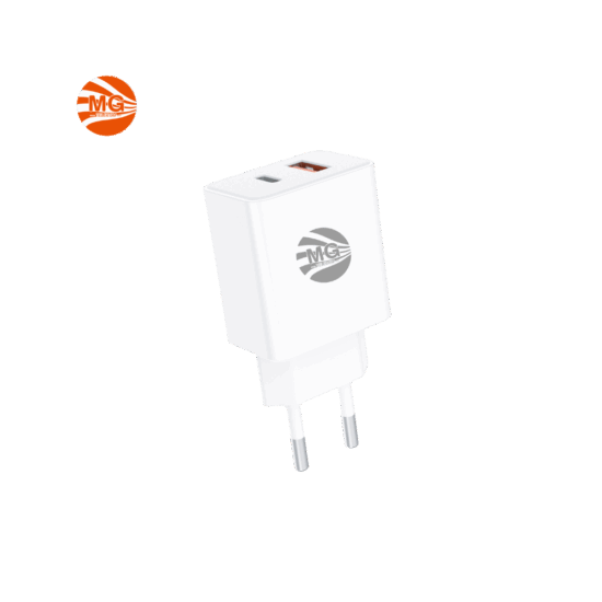 MG Home Charger Type C + USB - 25W