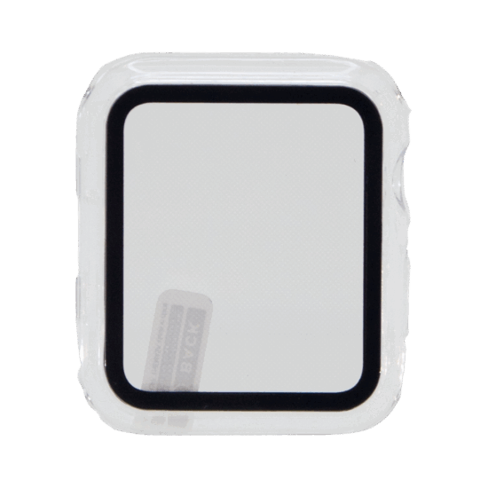 MG Horloge 42mm Siliconen Bescherm Case - Horloge Hoesje - Screenprotector Voor Horloge - Beschermin