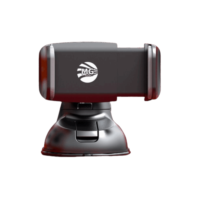 MG Telefoonhouder Auto - GSM Houder Dashboard - Auto Accessories - Telefoonhouders Auto - Zwart