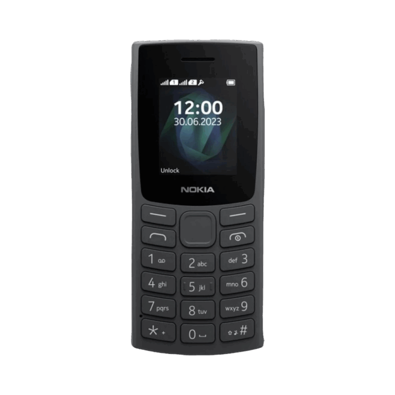 Nokia 105 (2023) - 48/128MB - Charcoal