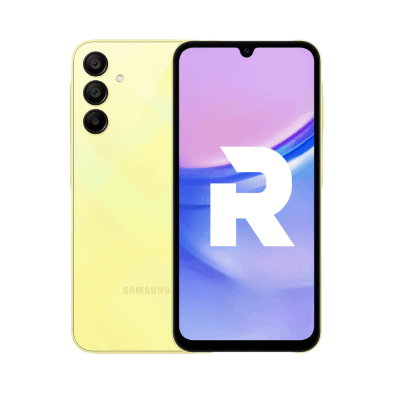 RFA Samsung Galaxy A15-4/128GB- Yellow(Als nieuw)
