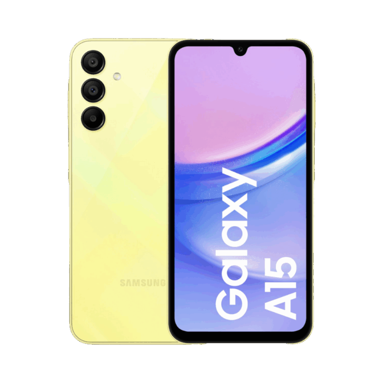 Samsung Galaxy A15 DSN - 6/128GB - Awesome Lemon