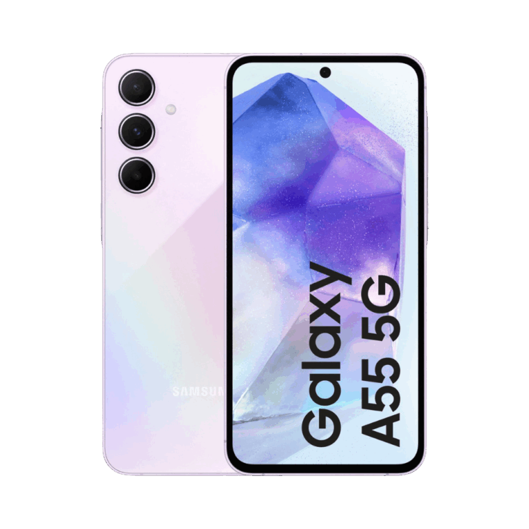 Samsung Galaxy A55 5G - 8/128GB - Awesome Lilac