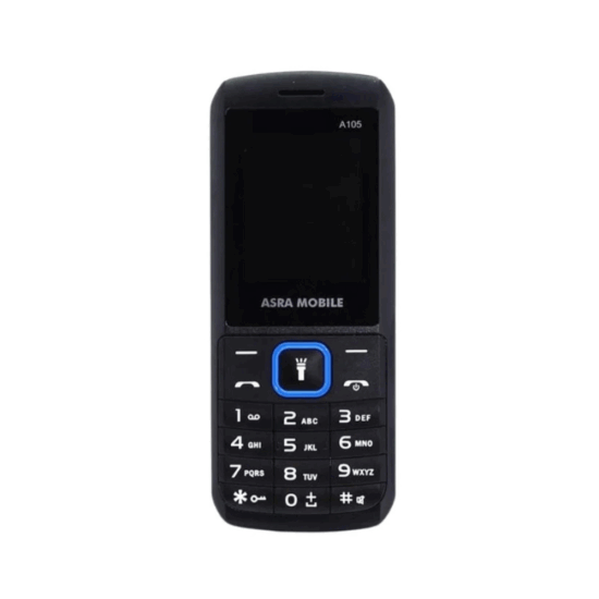 Asra Mobile A105 - 8MB - Black