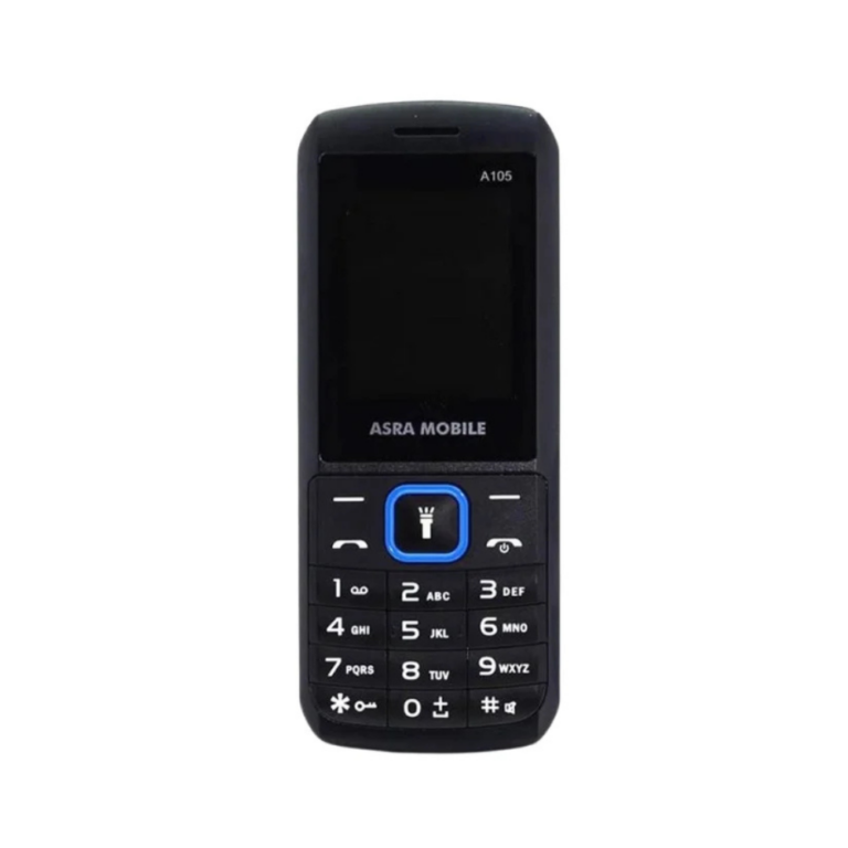 Asra Mobile A105 - 8MB - Black
