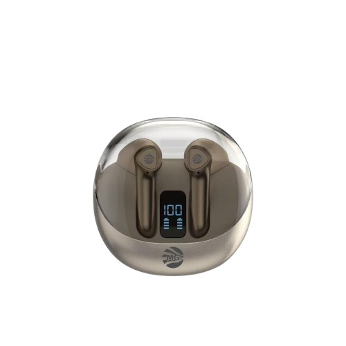 Draadloze Oordopjes met Batterijindicator op Case - Goud